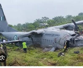 Tinubu declares three-day mourning after Ondo NAF crash