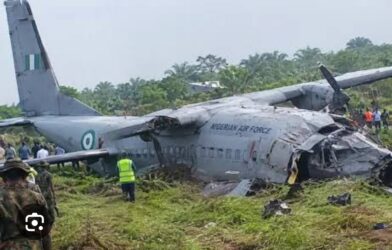 Tinubu declares three-day mourning after Ondo NAF crash