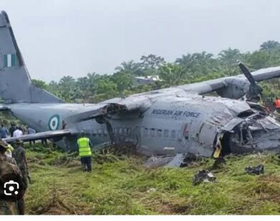 Tinubu declares three-day mourning after Ondo NAF crash