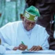 President Bola Tinubu announces nominations for new INEC national and resident electoral commissioners.