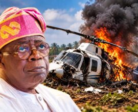 Tinubu mourns victims of Ondo NAF aircraft crash
