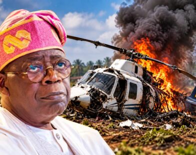 Tinubu mourns victims of Ondo NAF aircraft crash