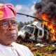 Tinubu mourns victims of Ondo NAF aircraft crash