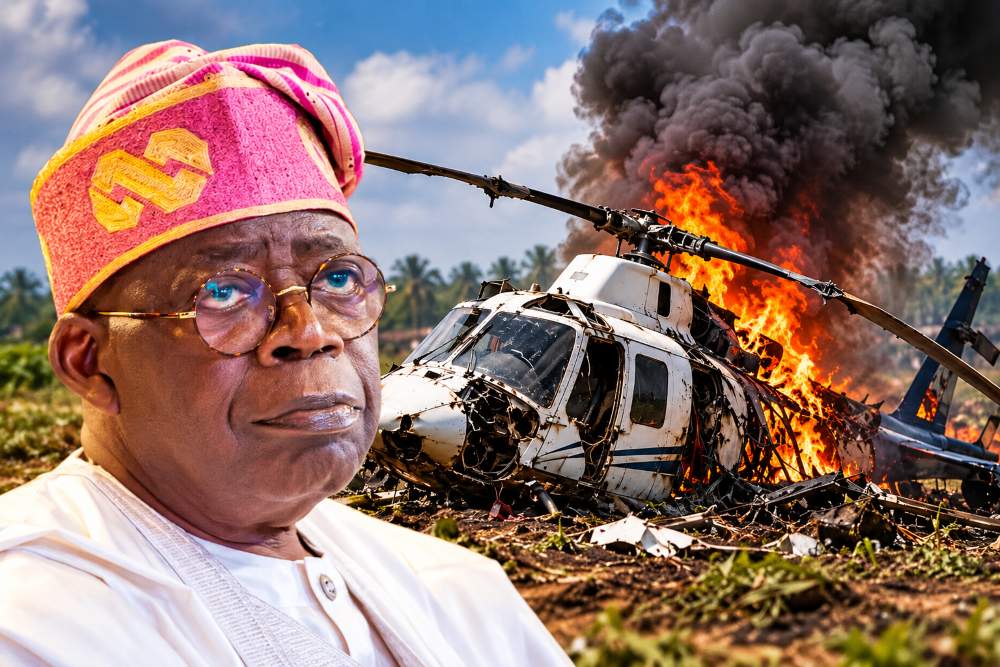 Tinubu mourns victims of Ondo NAF aircraft crash