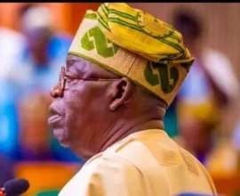 President Bola Tinubu ahead of the inauguration of the APC 2027 Presidential Campaign Council in Abuja.