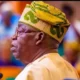 President Bola Tinubu ahead of the inauguration of the APC 2027 Presidential Campaign Council in Abuja.