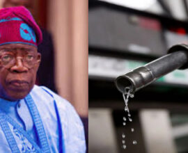 President Bola Tinubu as IMF cautions his government against restoring petrol subsidies in Nigeria.