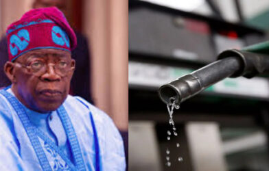 President Bola Tinubu as IMF cautions his government against restoring petrol subsidies in Nigeria.