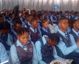 Trinity University students at Campus Flaws skills development programme