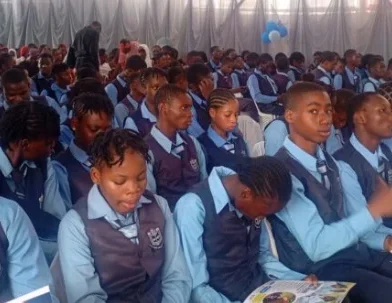 Trinity University students at Campus Flaws skills development programme