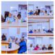 Uvwie Consultative Forum leaders during a courtesy visit to Delta State Governor Sheriff Oborevwori in Osubi.