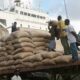 Nigerian farmer working on a farm as food import spending rises
