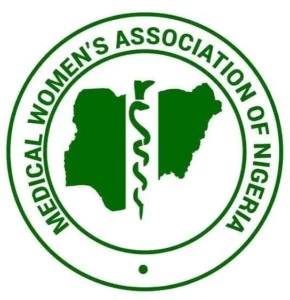 Healthcare worker providing primary medical care in Nigeria
