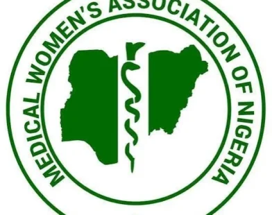 Healthcare worker providing primary medical care in Nigeria