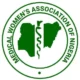 Healthcare worker providing primary medical care in Nigeria