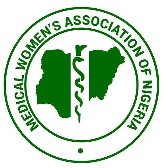 Healthcare worker providing primary medical care in Nigeria