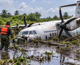 Igbokoda monarch urges urgent recovery of Nigerian Air Force crash victims’ remains in Ondo State.