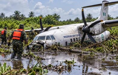 Igbokoda monarch urges urgent recovery of Nigerian Air Force crash victims’ remains in Ondo State.