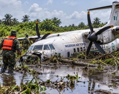 Igbokoda monarch urges urgent recovery of Nigerian Air Force crash victims’ remains in Ondo State.